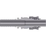316 Stainless Steel Dix-Lock™ N-Series Interchange Male End x Hose Barb Plug